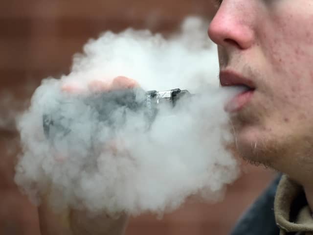 A new report has highlighted the 'rapid emergence' of vaping.