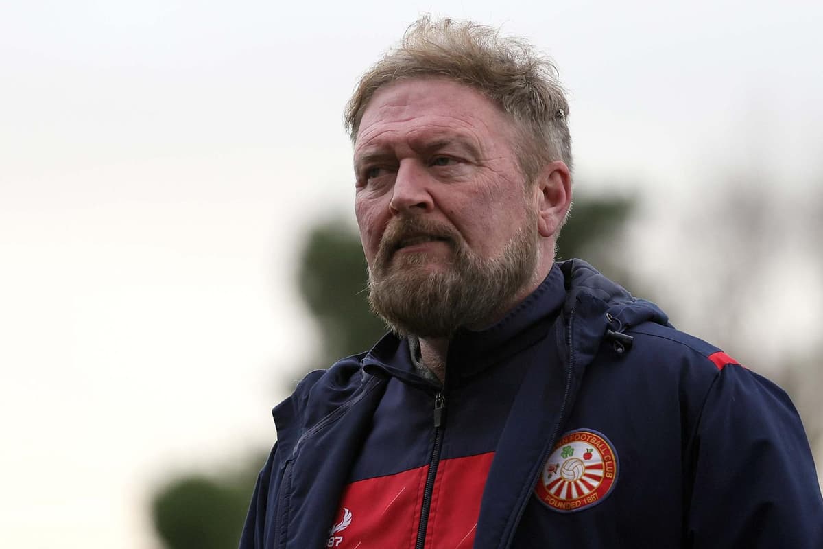 Portadown boss Niall Currie pleased with his side's endeavour as they come from behind to beat Ballinamallard