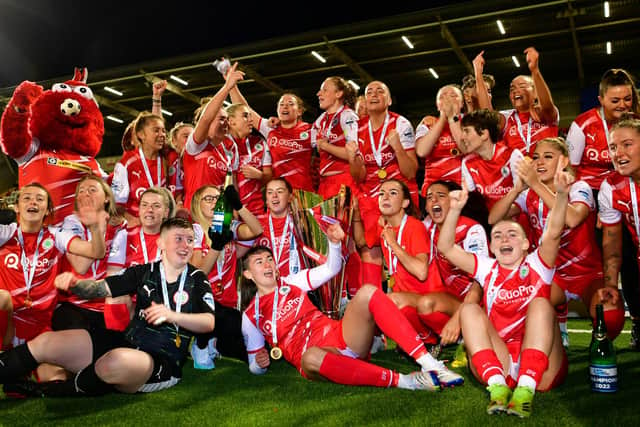 Cliftonville Ladies will look to retain their Sports Direct Women's Premiership title as the new season gets underway on Sunday.