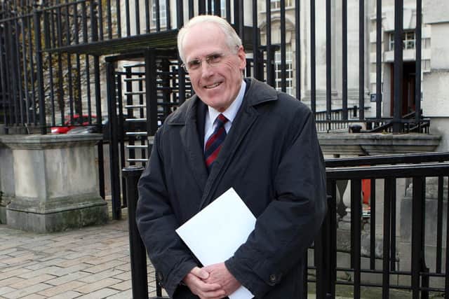 The former Ulster Unionist MLA and Stormont environment minister Dermot Nesbitt. He says: "On reflection, I celebrate what was agreed in 1998. Unionists recognised the Irish dimension by agreeing to new cross-border bodies. Articles 2 and 3 of the Irish Constitution were removed"