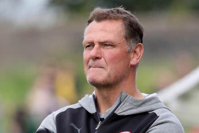 Jim Magilton has enjoyed a brilliant start to life as Cliftonville boss with his Reds side currently sitting second in the Premiership standings. PIC: INPHO/Declan Roughan