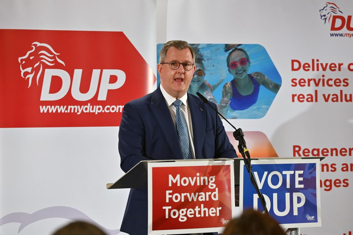 Local Government Elections 2023: DUP launch manifesto ahead of Thursday's poll