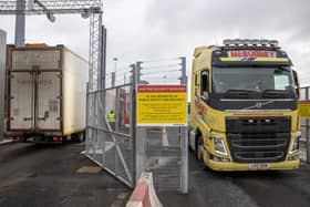 The NI Protocol and Windsor Framework deals for managing post-Brexit trade have resulted in checks on goods travelling between Great Britain and Northern Ireland.