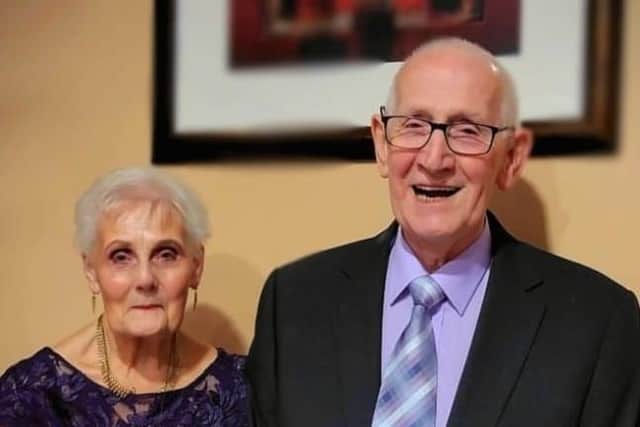George and Evelyn Allison recently celebrated their 60th wedding anniversary