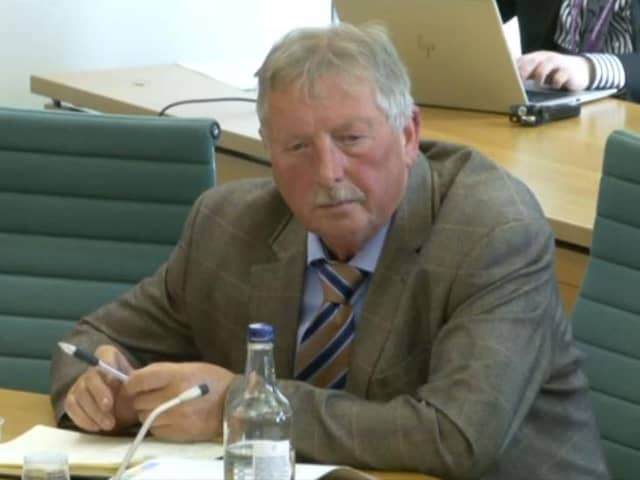 DUP MP Sammy Wilson told the Foreign Secretary Lord Cameron in a Westminster committee yesterday  that there are increasing numbers of checks being conducted “to the point that DEFRA are not releasing the figures”.