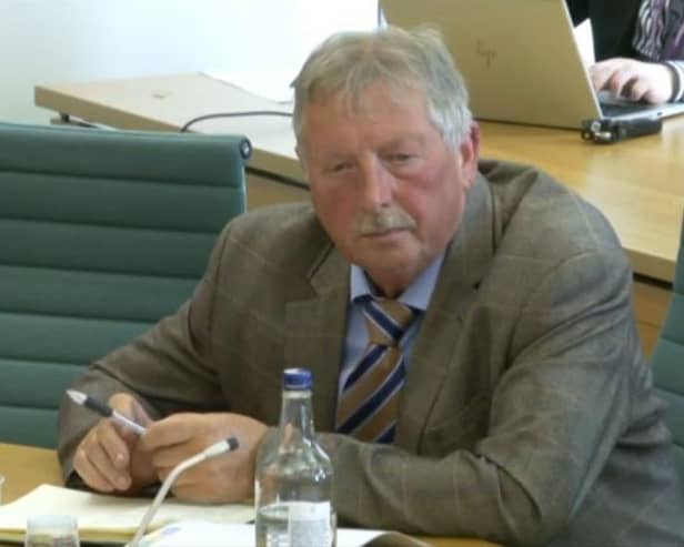DUP MP Sammy Wilson told the Foreign Secretary Lord Cameron in a Westminster committee yesterday  that there are increasing numbers of checks being conducted “to the point that DEFRA are not releasing the figures”.