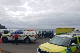 Coastguard assists in rescuing walker from Giants Causeway