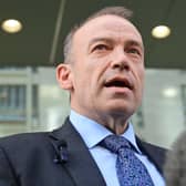Northern Ireland secretary Chris Heaton-Harris said the government is giving 'serious consideration' to appointing an independent person who would help paramilitary groups which want to transition away from violence