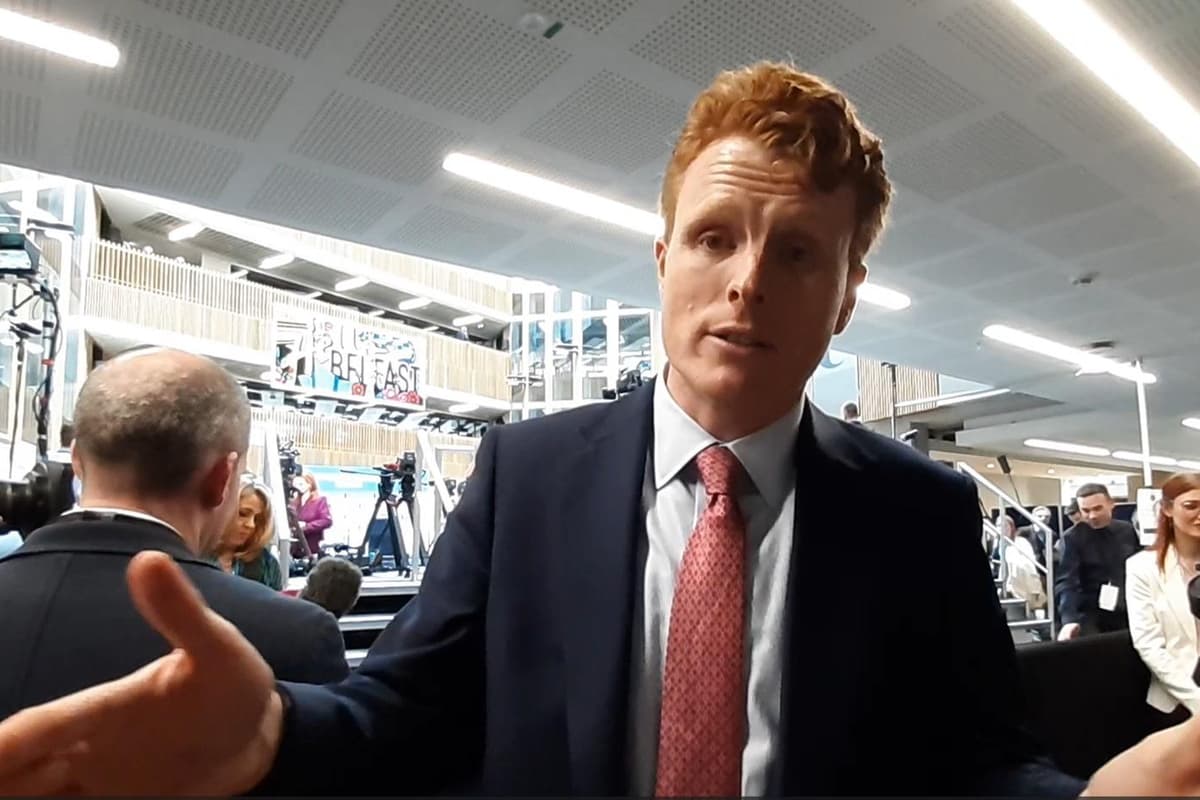 WATCH: Joe Kennedy - relative of JFK - on why Irish-Americans are so fiercely attached to their homeland