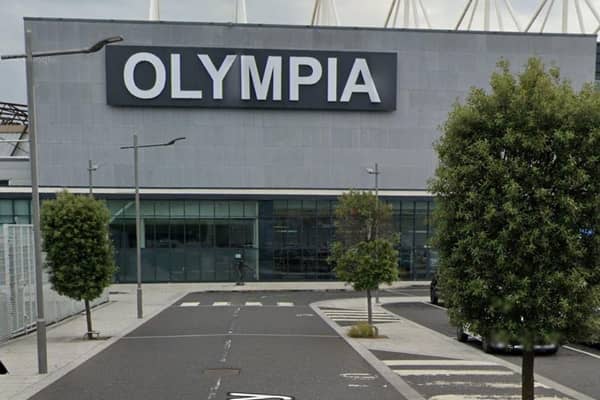 The Olympia Leisure Centre in south Belfast