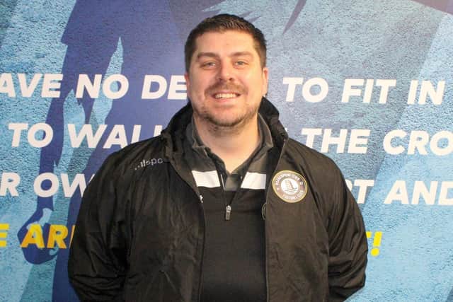 Former Newry City manager Gary Boyle has been named Warrenpoint Town boss. PIC: Warrenpoint Town