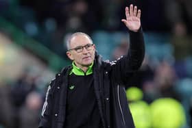 Northern Ireland-born Martin O'Neill has returned to Celtic as interim boss for the rest of the Scottish season. (Photo by Steve Welsh/PA Wire)