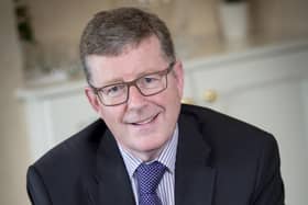Industry challenges continue to weigh on Northern Ireland construction workloads but skills shortages remain acute.  Pictured is Jim Sammon, RICS NI Construction spokesman