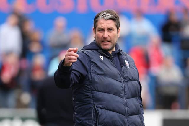 Coleraine manager Ruaidhri Higgins. (Photo by Desmond Loughery/Pacemaker Press)