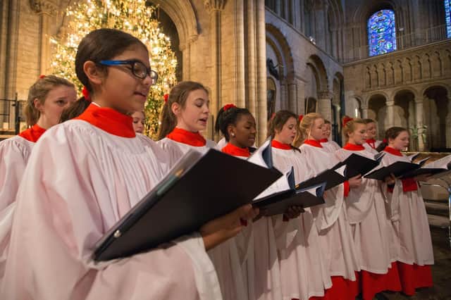 Singing and listening to carols is good for your health