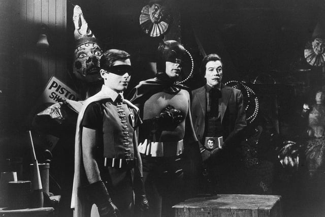 The original 60s Bat Adam West branched out into the first feature film following the success of The Batman TV show in American. Dated, but great all the same.