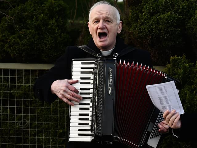 PACEMAKER PRESS BELFAST 16/01/2021: Rev Willie McCrea - known for his love of song - during a 30th Anniversary service of the Teebane bombing outside Cooktown in Co Tyrone; he tells the News Letter today that Protestantism has not been able to function in the Irish republic

































































































































































































































































































































































































































































Pic Colm Lenaghan/ Pacemaker