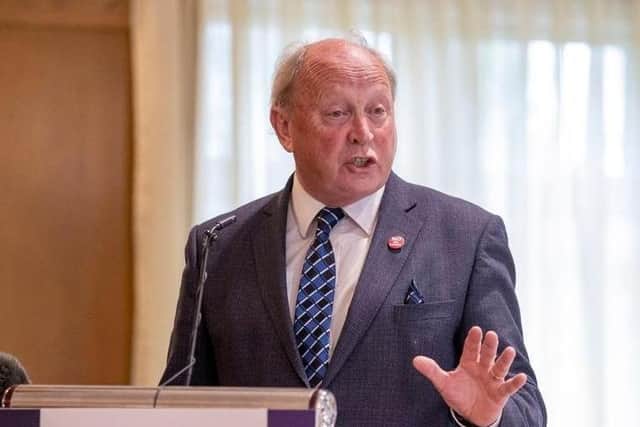 TUV leader Jim Allister has said the passing of Daithi’s Law should take place at Westminster and that the Secretary of State should 'cease his political blackmailing'