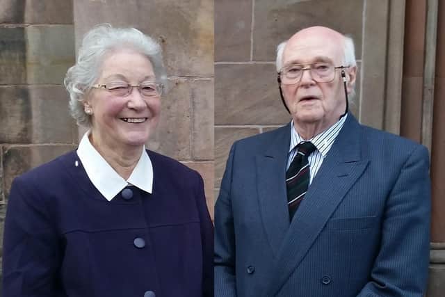 Michael and Marjorie Cawdery, both 83, were stabbed to death at their home in Portadown, Co Armagh in 2017.
Photo:  Pacemaker.