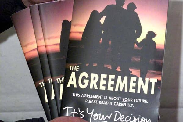 The Good Friday Agreement is a treaty and as such part of international law. However, the consent provisions of the GFA remain largely unimplemented in UK law.