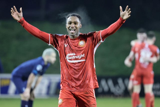 Current Portadown star Alberto Balde has played twice for the Dominican Republic, making his debut in June 2022 against French Guiana