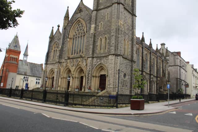 First Armagh Presbyterian church.  Picture: Billy Maxwell