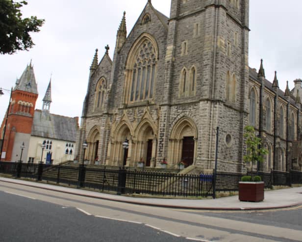 First Armagh Presbyterian church.  Picture: Billy Maxwell