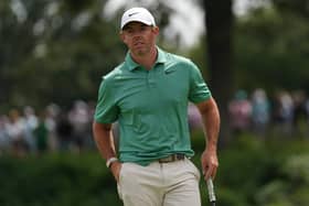 Rory McIlroy says he can't be too disappointed with his showing at the BMW Championship