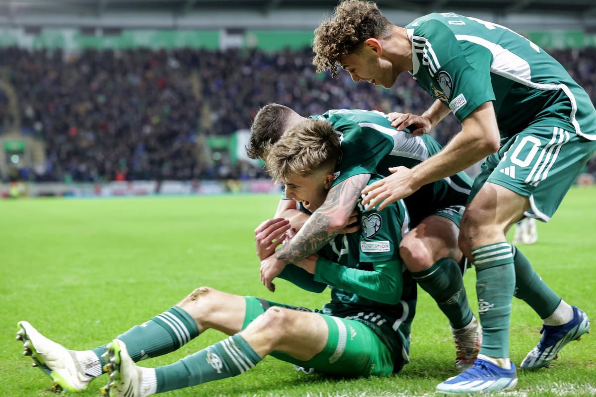 Isaac Price and Dion Charles score as Northern Ireland end UEFA Euro 2024 campaign on a high with win against Denmark