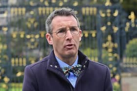   UFU President John McLenaghan said Andrew Muir’s comments about the organisation were “unfair” and “somewhat disingenuous”.   Photo: Colm Lenaghan/Pacemaker