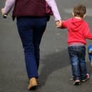 The report shows that 22.2% of children in Northern Ireland are experiencing poverty - the figure goes as high to 28.5% and 27.6% in Belfast West and Belfast North respectively