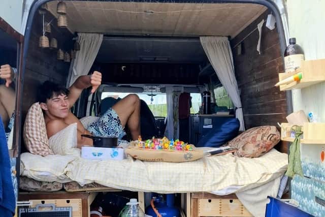 Milo Beimers is setting off on a European road trip to find a new club this summer. (Photo by Milo Beimers)