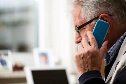 ​The scammers target people mostly in their 70s and 80s