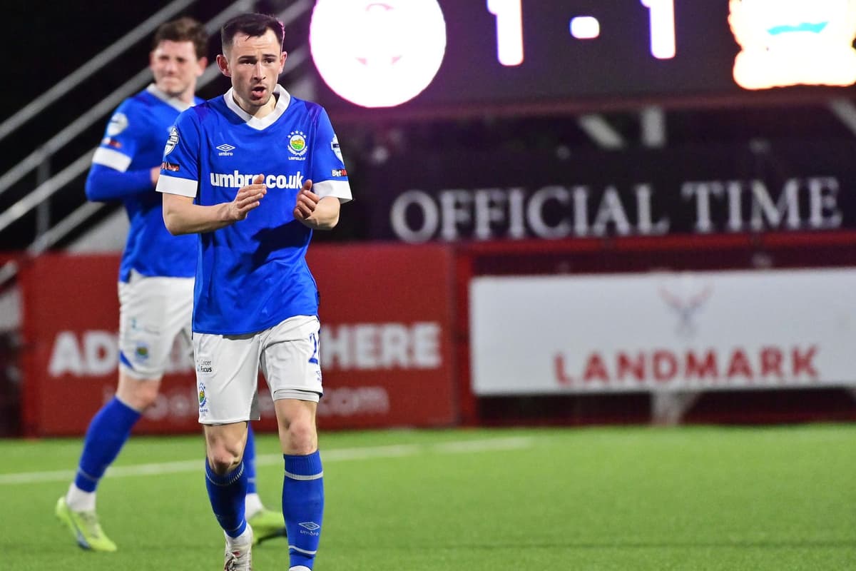 'When you lose something you want to get it back', says Linfield midfielder Stephen Fallon ahead of the new season