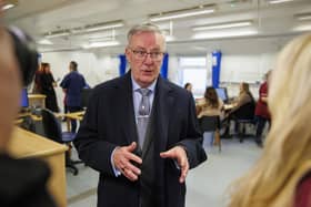 Health Minister Mike Nesbitt signed off an "unpublicised" backdated pay rise for health trusts chiefs. Photo: Liam McBurney/PA Wire