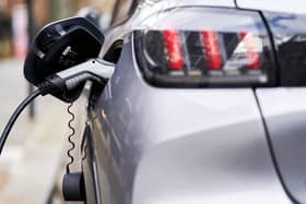 MLAs have been able to use free electricity chargers since 2015. Pic: John Walton/PA Wire