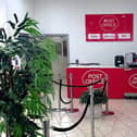 A temporary Post Office opens at Rushmere Shopping Centre in Craigavon, Co Armagh.