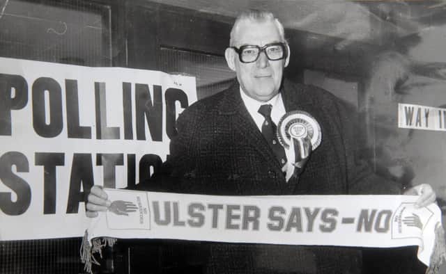 Following the signing of the 1985 Anglo-Irish Agreement, tens of thousands took to the streets of Belfast as part of the ‘Ulster Says No’ campaign