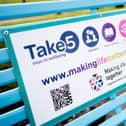 16 'Take 5' benches are planned for parks around Belfast
