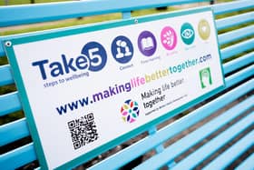 16 'Take 5' benches are planned for parks around Belfast