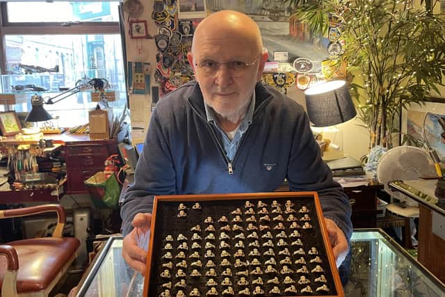 Jonathan Margetts, the current proprietor of Thomas Dillon jewellers in Galway city, where the famous Claddagh ring was first created.
