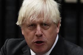 Boris Johnson. Photo by Aaron Chown/PA Wire