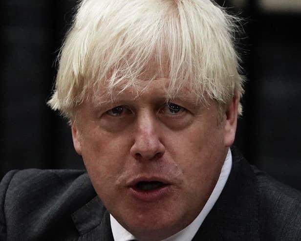 Boris Johnson. Photo by Aaron Chown/PA Wire