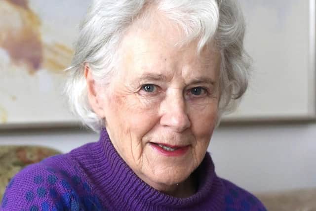 Author and storyteller Doreen McBride
