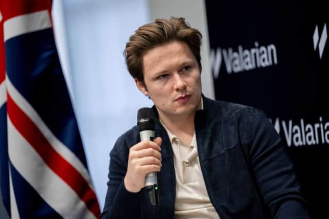 Max Buchan, CEO and founder of Valarian