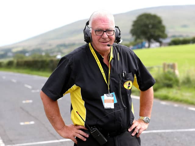Bill Kennedy has stepped down as Clerk of the Course at the Armoy Road Races.