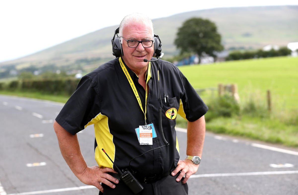 Bill Kennedy steps down as Clerk of Course at Armoy Road Races after 11 years