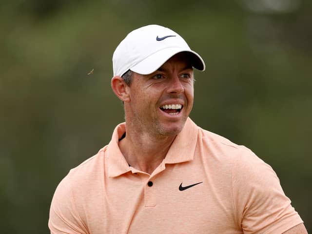 Northern Ireland’s Rory McIlroy will open his latest Masters bid this week at Augusta National. (Photo by Brennan Asplen/Getty Images)