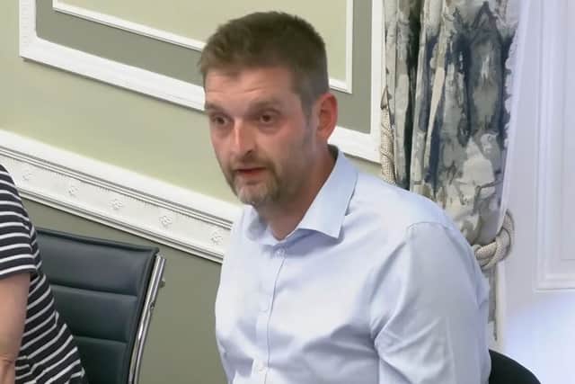 The First Minister appeared to threaten to sue DUP MLA Phillip Brett if he repeated comments about Sinn Fein's handling of past sexual abuse cases outside of the context of the scrutiny committee.