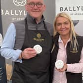 ​Mark Wright of Ballylisk of Armagh – new deal with Henderson Foodservice with Andrena Nash